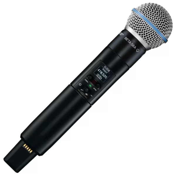 Shure SLXD2/B58 Telsiz Dinamik Mikrofon