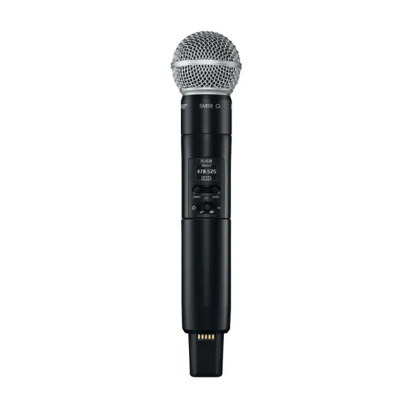 SHURE SLXD2/SM58 Telsiz Dinamik Mikrofon