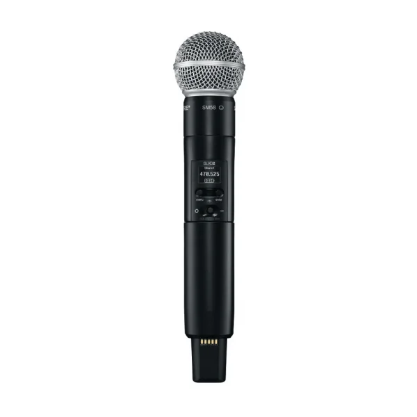 SHURE SLXD2/SM58 Telsiz Dinamik Mikrofon