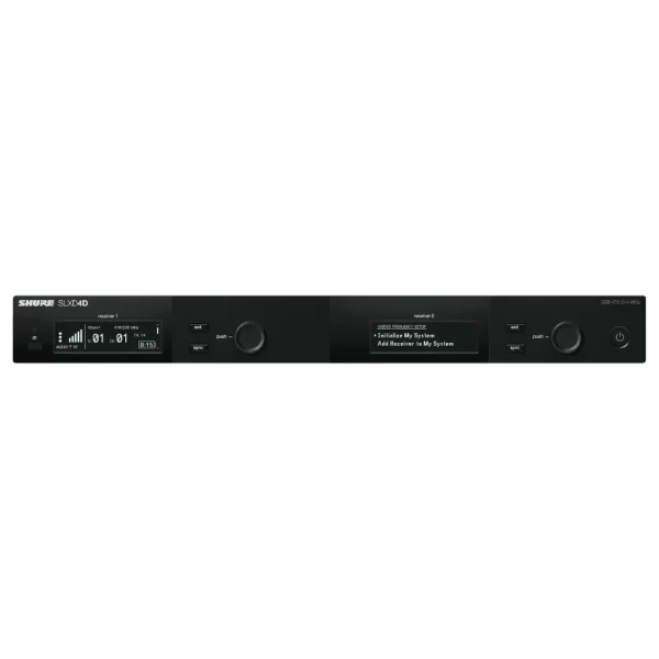 SHURE SLXD4DE Telsiz Mikrofon Alıcısı