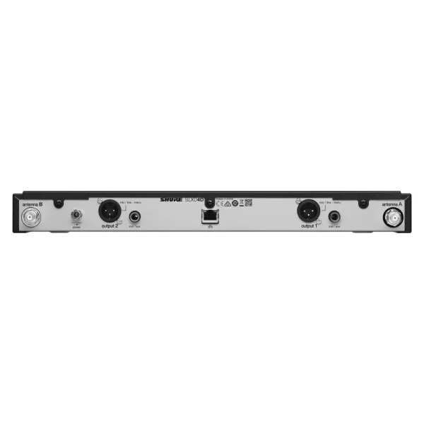 SHURE SLXD4DE Telsiz Mikrofon Alıcısı