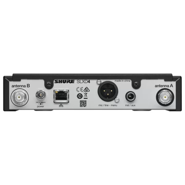 Shure SLXD4E Telsiz Mikrofon Alıcısı