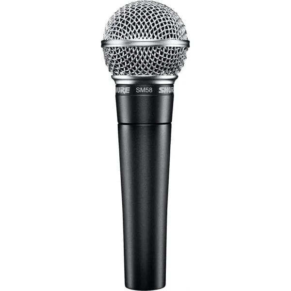 SHURE SM58-LCE Profesyonel Solist Mikrofonu (Anahtarsız)