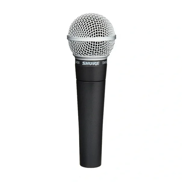SHURE SM58-LCE Dinamik Vokal Mikrofon, Cardioid, Anahtarsız