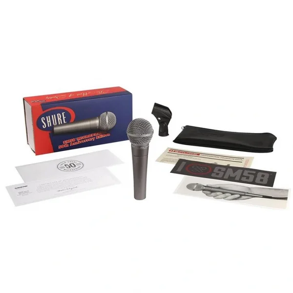 Shure Sm58a-50th Anniversary