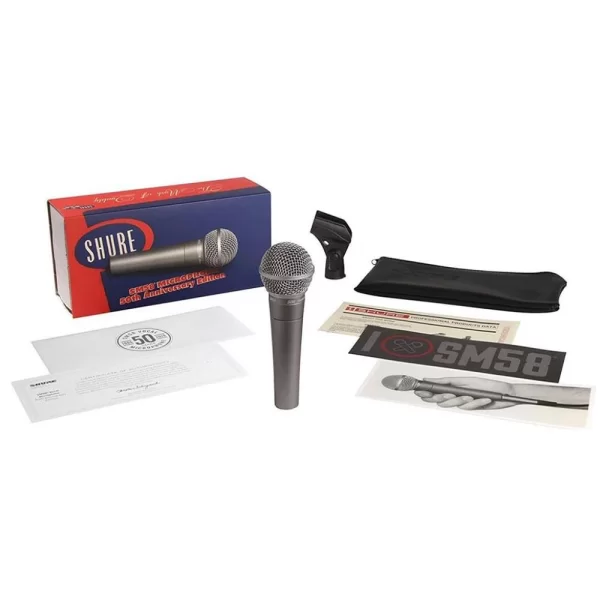Shure Sm58a-50th Anniversary