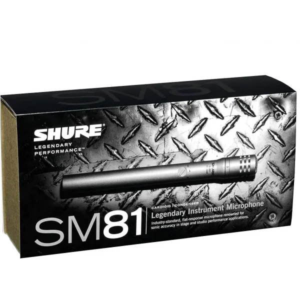 SHURE SM81-LC Condenser Mikrofon