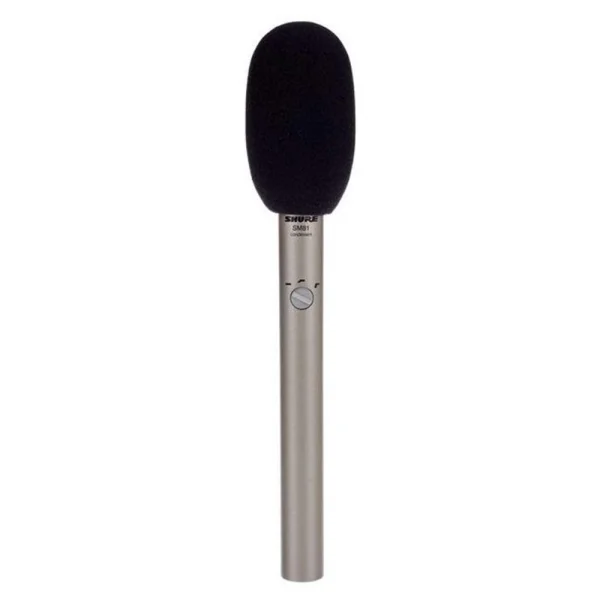 Shure SM81-LC Condenser Enstrüman Mikrofonu