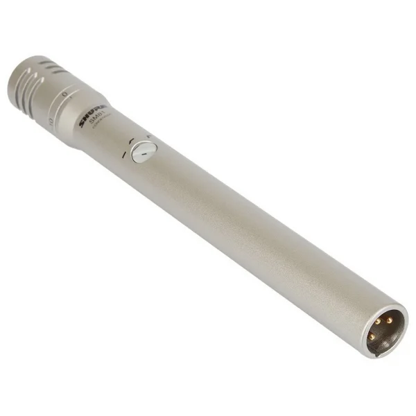 Shure SM81-LC Condenser Enstrüman Mikrofonu