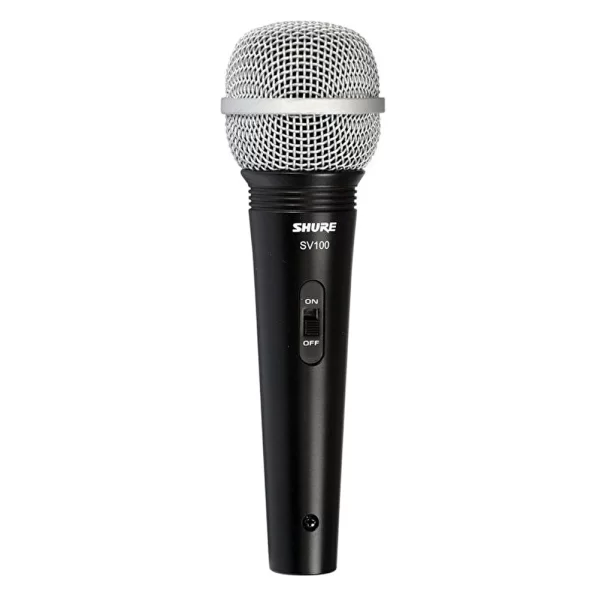 SHURE SV-100 Çok Amaçlı El Mikrofonu