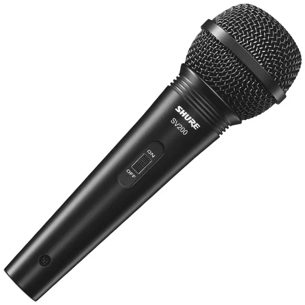 SHURE SV200 Dinamik Mikrofon