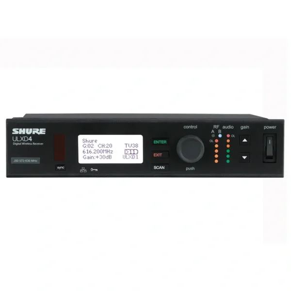 SHURE ULXD14E/SM35 Headset Tipi Kablosuz Mikrofon Seti