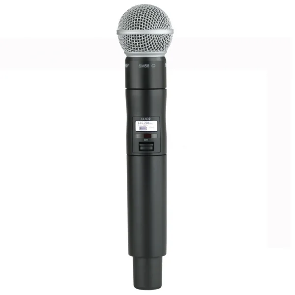 SHURE ULXD2/SM58 Transmitter, SM58 Kapsül