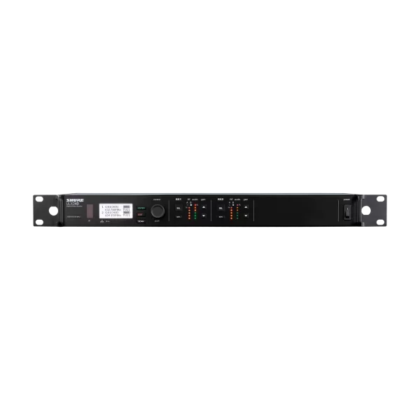 SHURE ULXD4D Dual Channel Wireless Receiver