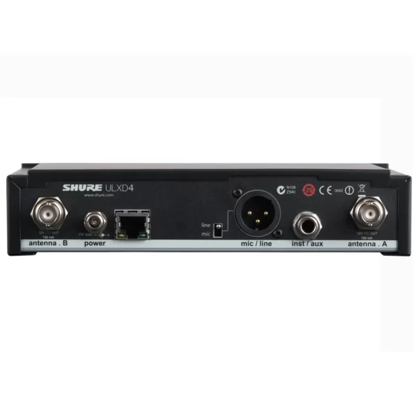 Shure ULXD4E Telsiz Mikrofon Alıcısı (Reciever)