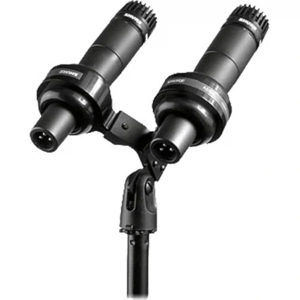 Shure VIP Mikrofon Seti 2xSM57 + 2li Mikofon Standı KIT