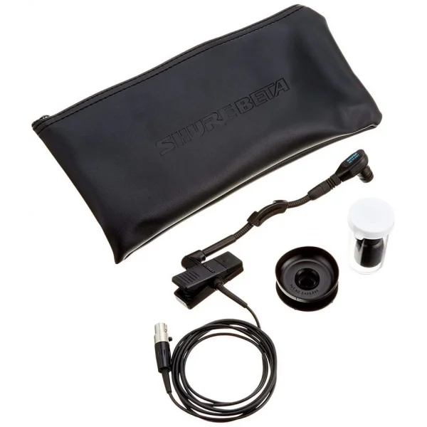 SHURE WB98H/C Enstruman Mikrofonu, Clip-On, Mini Xlr (Kablosuz Setler İçin Opsiyonel)