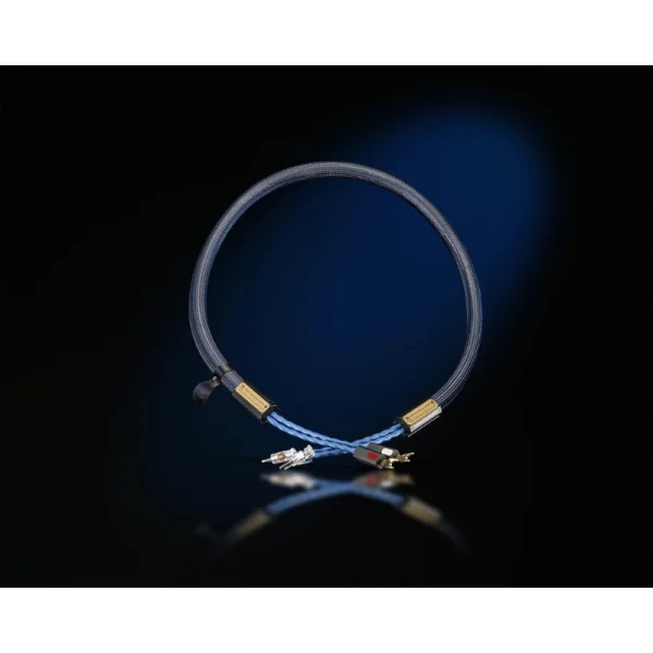 Siltech ROYAL SINGLE CROWN SSP009 silver-gold spade Sonlandırılmış Hoparlör Kablosu