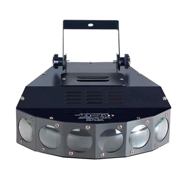 Silver Star YG-1018 Double Derby LED Sahne ve Disko Efekt Işığı