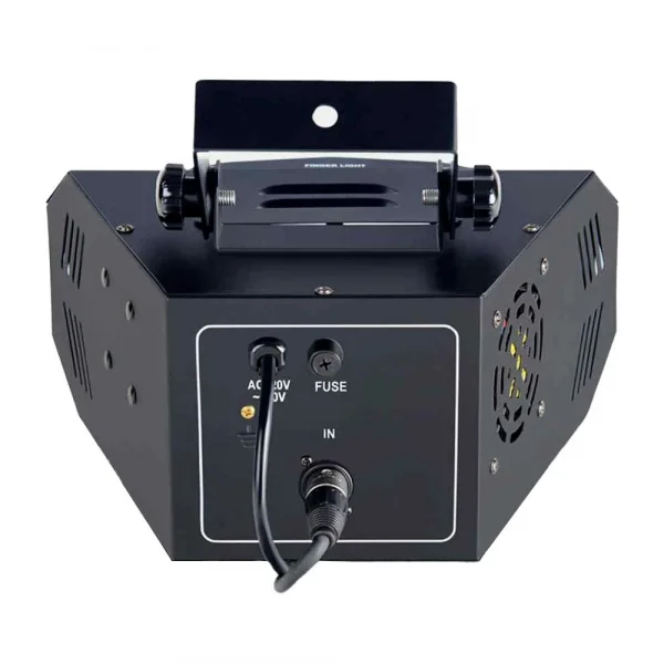 Silver Star YG-1018 Double Derby LED Sahne ve Disko Efekt Işığı