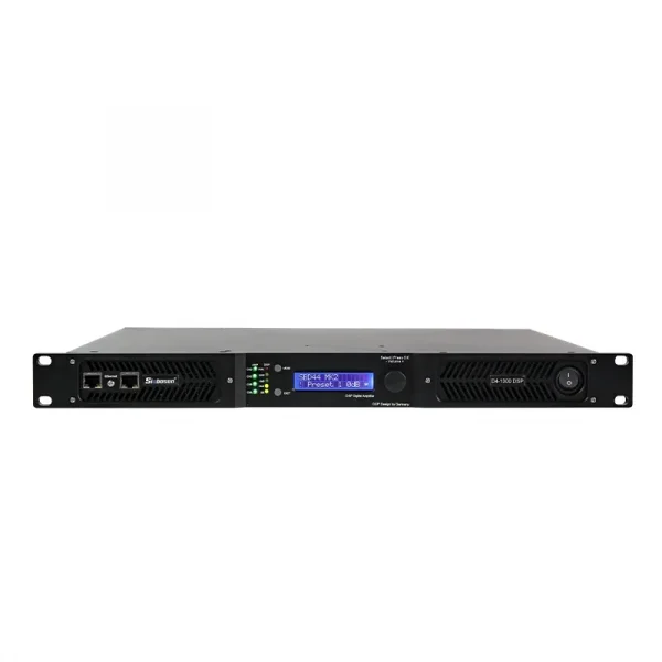 Sinbosen D4-1300 DSP 4x2400W Professional Digital 4 Kanal DSP Amplifikatör