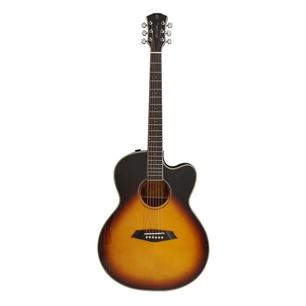 Sire Larry Carlton A3GS Elektro Akustik Gitar Kılıflı