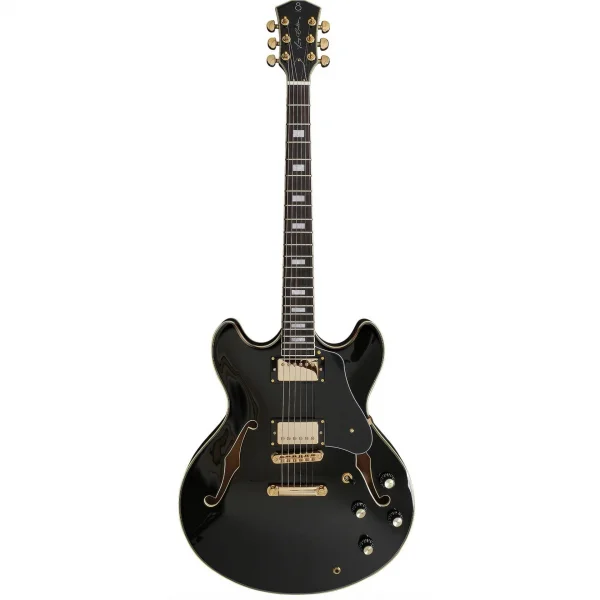 Sire Larry Carlton H7 Elektro Gitar (BK) Kılıflı