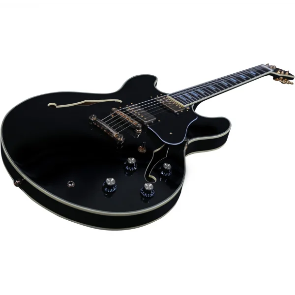 Sire Larry Carlton H7 Elektro Gitar (BK) Kılıflı