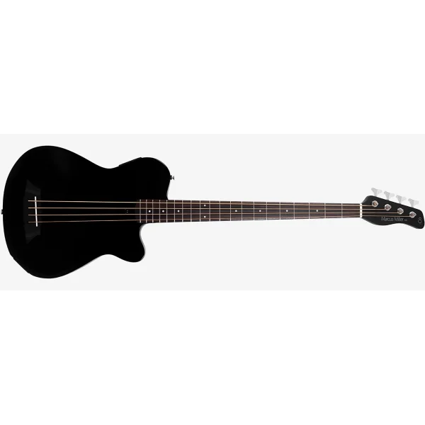 Sire Marcus Miller GB5 4 Telli Semi Acoustic Bas Gitar BK (Solid Body)