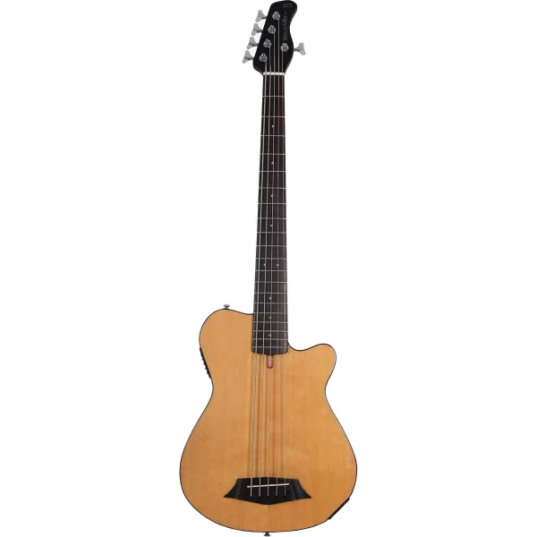 Sire Marcus Miller GB5 5 Telli Semi Acoustic Bas Gitar NT (Solid Body)