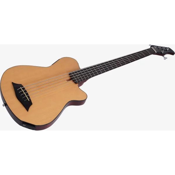 Sire Marcus Miller GB5 5 Telli Semi Acoustic Bas Gitar NT (Solid Body)