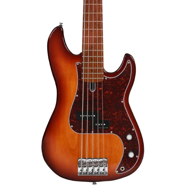 Sire Marcus Miller P5 Alder5 Telli Bas Gitar (TS) Kılıflı