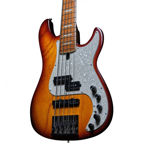 Sire Marcus Miller P8 Ash 5 Telli Bas Gitar (TS)