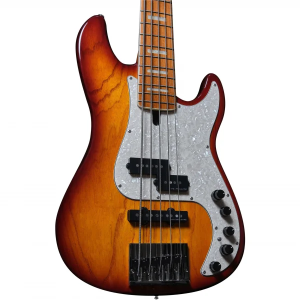 Sire Marcus Miller P8 Ash 5 Telli Bas Gitar (TS)