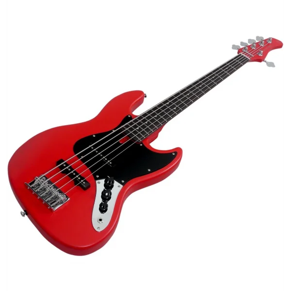 Sire Marcus Miller V3P 5 Telli Bas Gitar (RS) Kılıflı