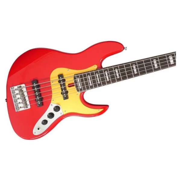 Sire Marcus Miller V5-24 5 Telli Bas Gitar (RED)