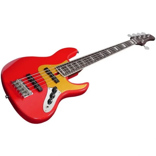 Sire Marcus Miller V5-24 5 Telli Bas Gitar (RED)