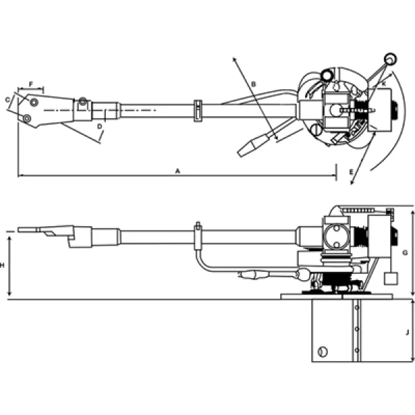 SME Series M2-9 inç Pikap Kolu
