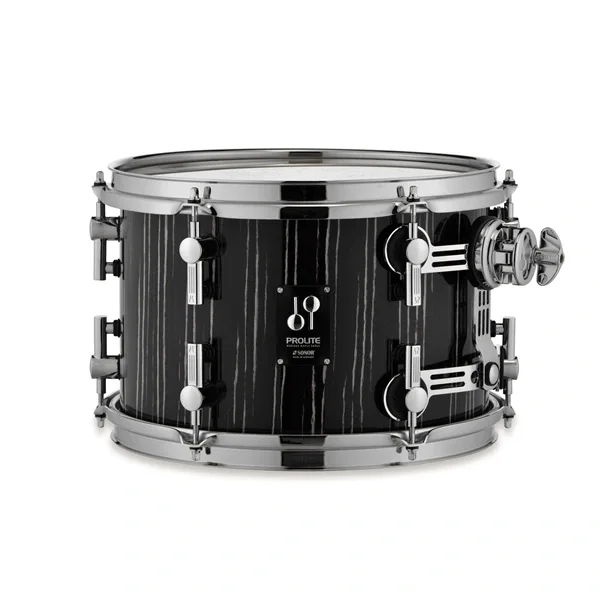 Sonor 20 ProLite Serisi 4 Parça Akustik Davul Seti (Ebony White Stripes)
