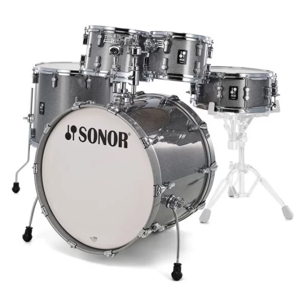 Sonor AQ2 BOP Akustik Davul Seti (Titanium Quartz)