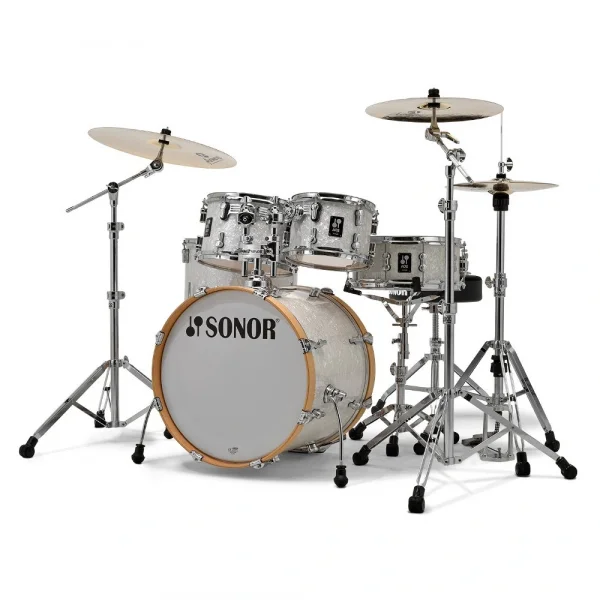 Sonor AQ2 Studio Akustik Davul Seti (White Pearl)