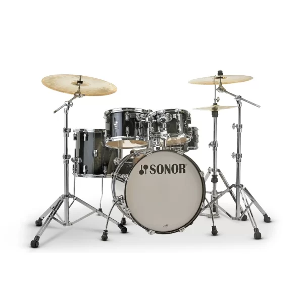 Sonor AQ2 Studio Akustik Davul (Trans Black)