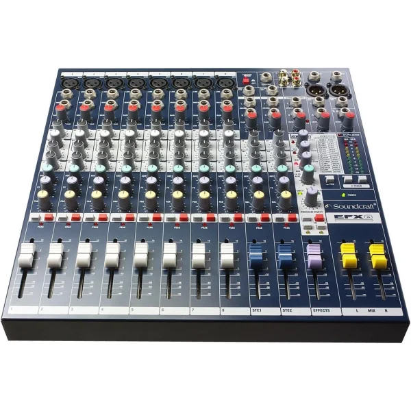 Soundcraft EFX-8 8-Kanal Analog Mikser
