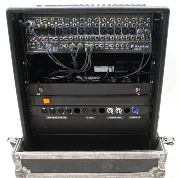 Soundcraft FX16II 16 Kanal Canlı Müzik ve Stüdyo Kayıt Mikseri 3 Aux lexicon Efekt