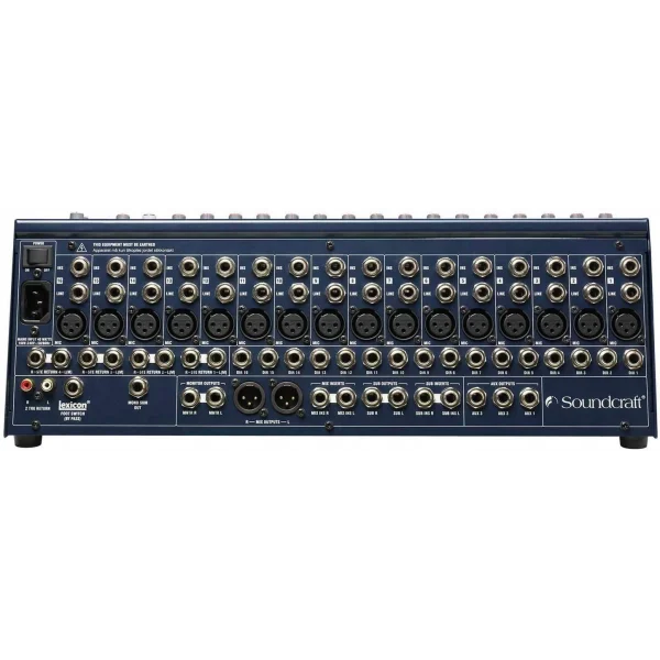 Soundcraft FX16II 16 Kanal Canlı Müzik ve Stüdyo Kayıt Mikseri 3 Aux lexicon Efekt