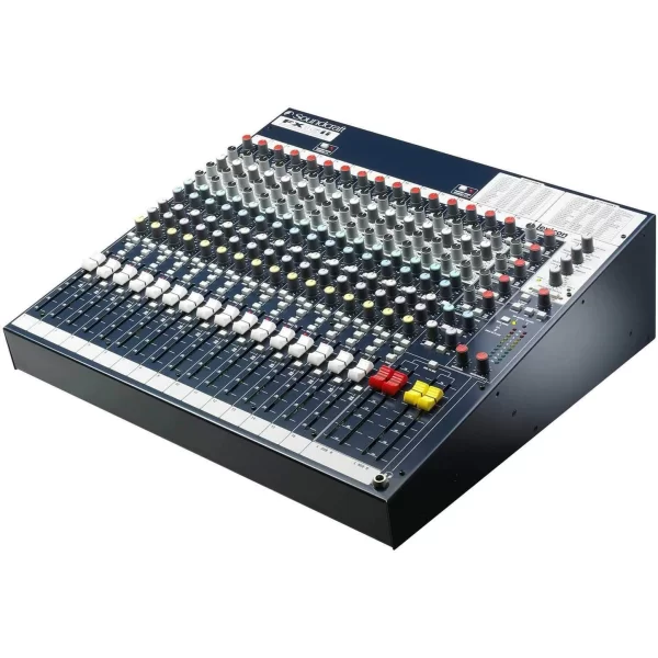 Soundcraft FX16II 16 Kanal Canlı Müzik ve Stüdyo Kayıt Mikseri 3 Aux lexicon Efekt