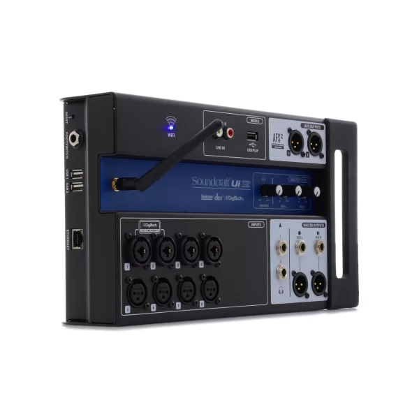 Soundcraft Ui12 Dijital Mixer 12 Kanal