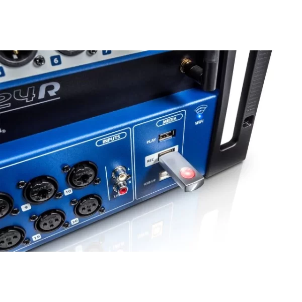 Soundcraft Ui24R 24 Channel Digital Audio Mixer