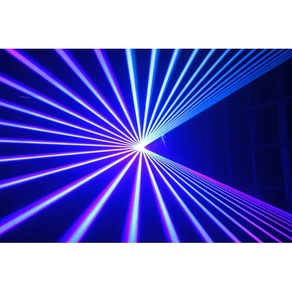 SPL RGB-246; 10W Renkli Lazer Işık | Kontrol Yöntemi : ILDA, DMX (Pangolin vb. arayüzler veya ışık mikseri, kontrolcüler hariçtir)