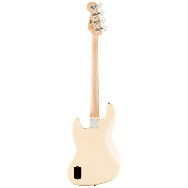 Squier Affinity Active Jazz Bass Akçaağaç Klavye BPG Olympic White Bas Gitar